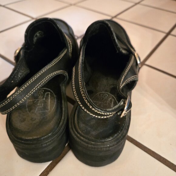 Fluevog Slingback Platform Mules. Size 7. $80 - Picture 2 of 4